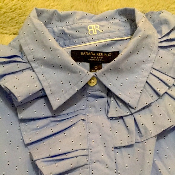 Banana Republic Riley Shirt Size 0 - Picture 2 of 4